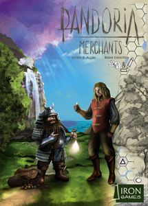 Pandoria Merchants box art