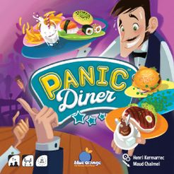 Panic Diner box art