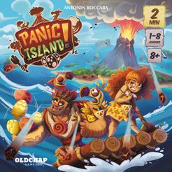 Panic Island! box art