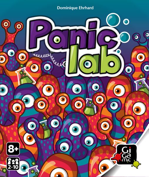 Panic Lab box art