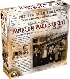 Panic On Wall Street! box art