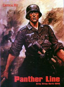 Panther Line: Army Group North 1944 box art