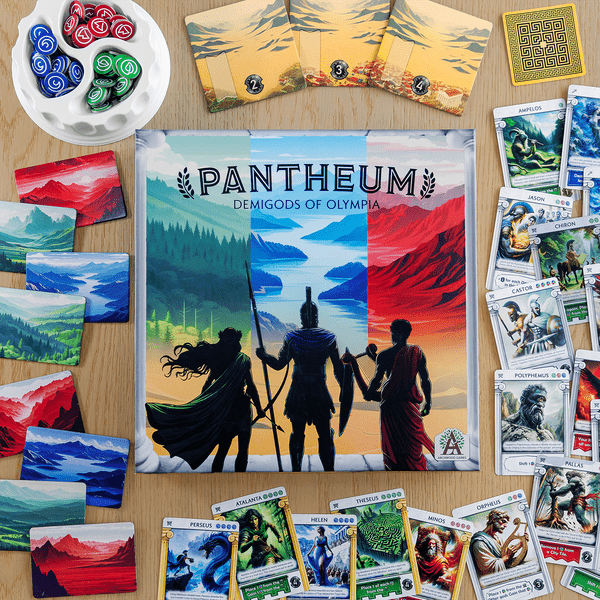 Pantheum game in progress