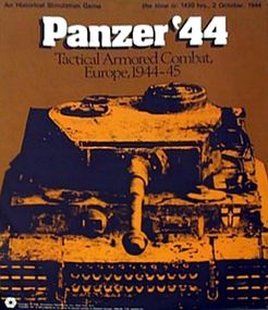 Panzer '44: Tactical Armored Combat, Europe, 1944-45 box art