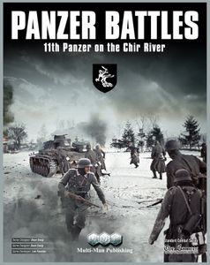 Panzer Battles: 11th Panzer On The Chir River box art