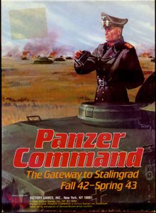 Panzer Command: The Gateway To Stalingrad box art