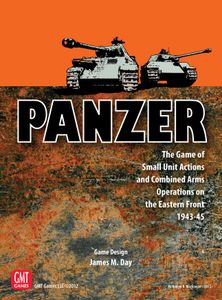 Panzer: The Game Of Small Unit Actions And Combined Arms Operations On The Eastern Front 1943-45 box art