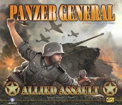 Panzer General: Allied Assault box art