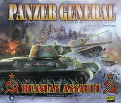 Panzer General: Russian Assault box art