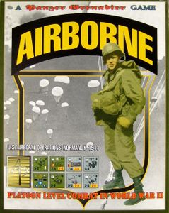 Panzer Grenadier: Airborne box art