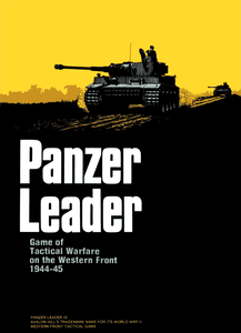 Panzer Leader: Game Of Tactical Warfare On The Western Front box art