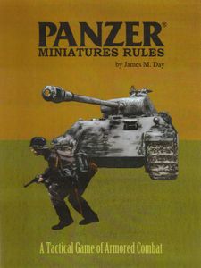 Panzer Miniatures Rules: A Tactical Game Of Armored Combat box art