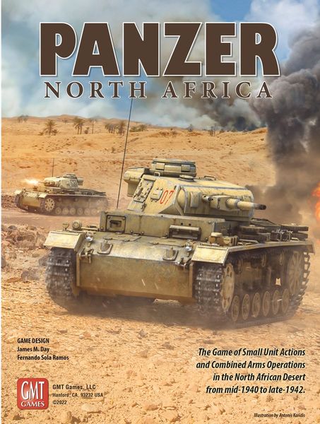 Panzer North Africa box art