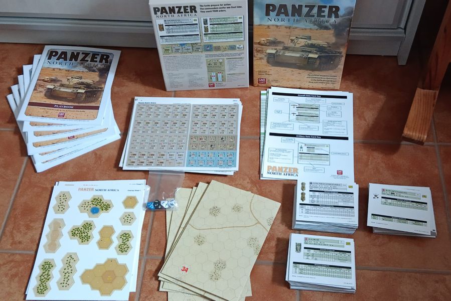 Panzer North Africa components