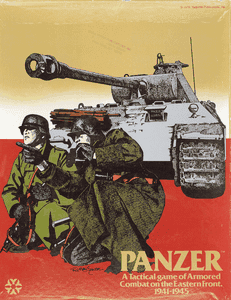 Panzer: A Tactical Game Of Armored Combat On The Eastern Front, 1941-1945 box art
