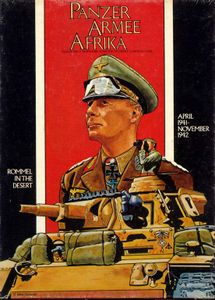 Panzerarmee Afrika: Rommel In The Desert, April 1941 - November 1942 box art