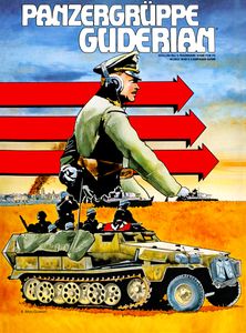Panzergruppe Guderian box art