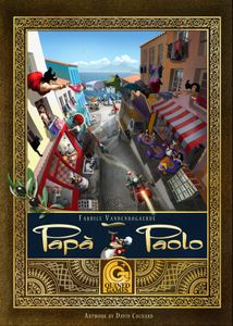 Papà Paolo box art