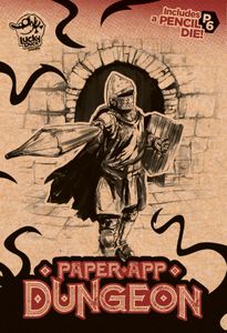 Paper App Dungeon box art