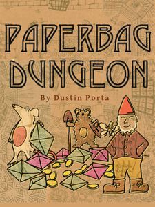 Paperbag Dungeon box art