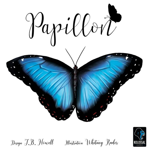 Papillon box art