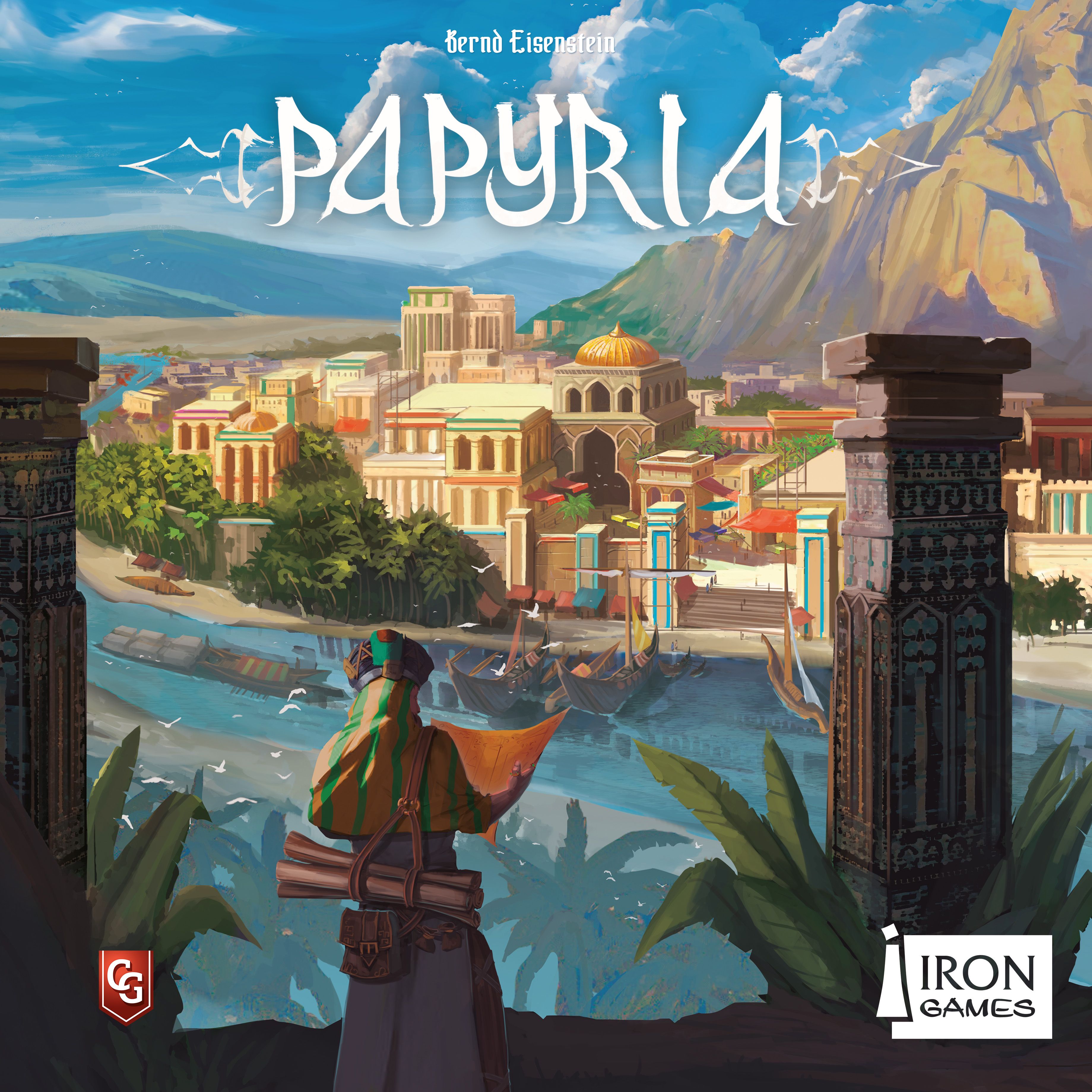 Papyria box art
