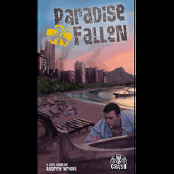 Paradise Fallen: The Card Game box art