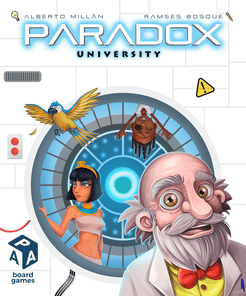 Paradox University box art