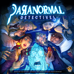Paranormal Detectives box art