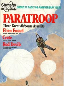 Paratroop box art