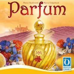 Parfum box art