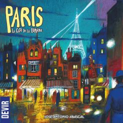 Paris: La Cité De La Lumière box art