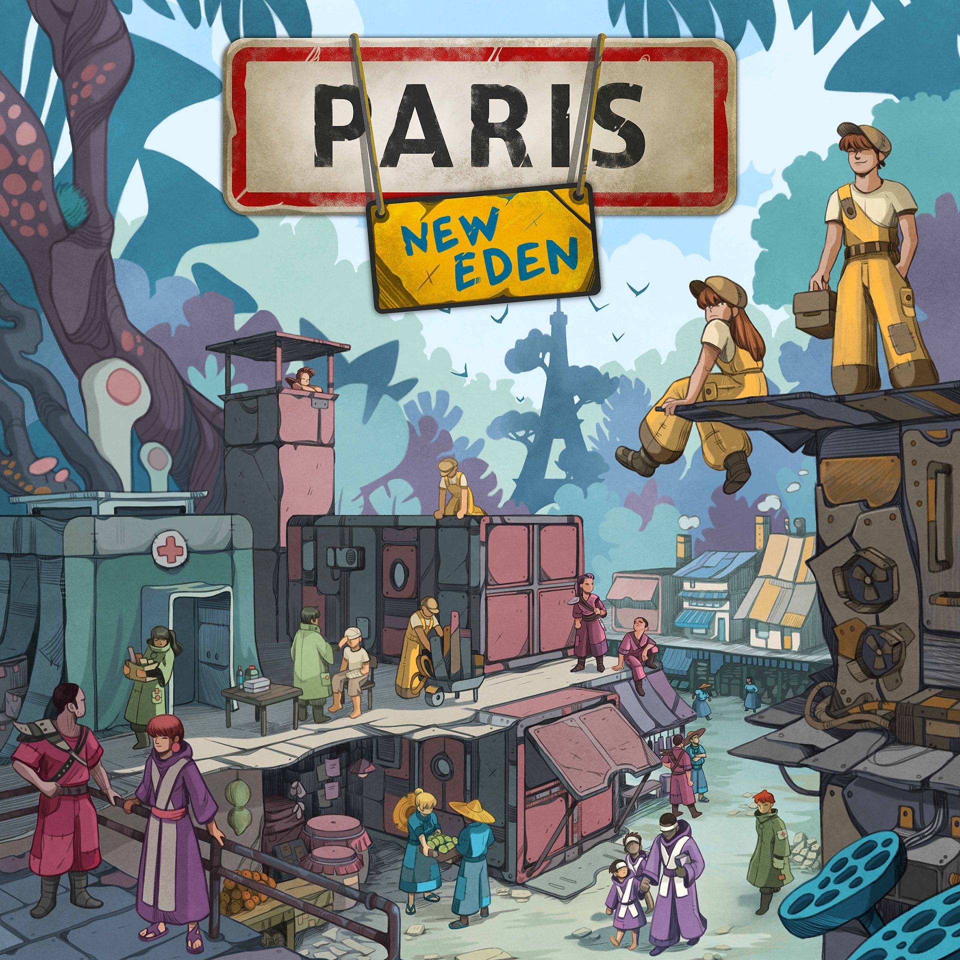 Paris: New Eden box art