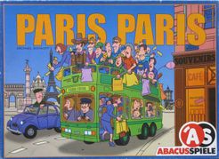 Paris Paris box art