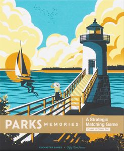 Parks Memories: Coast To Coast box art