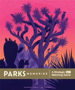Parks Memories: Plains Walker box art