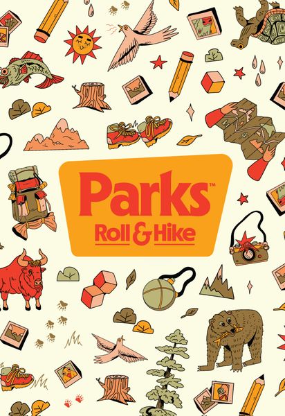 Parks: Roll & Hike box art