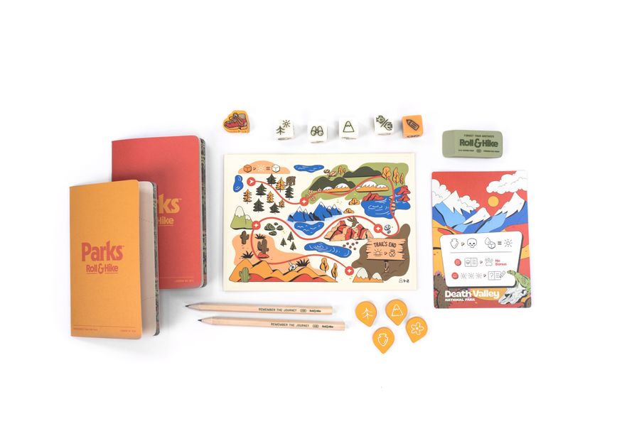 Parks Roll and Hike in play