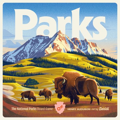 Parks (Second Edition) box art