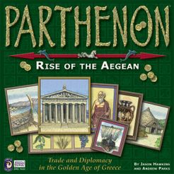 Parthenon: Rise Of The Aegean box art