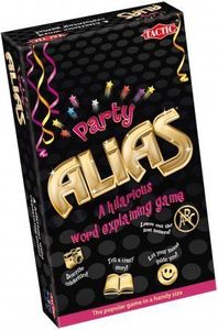 Party Alias (travel) box art