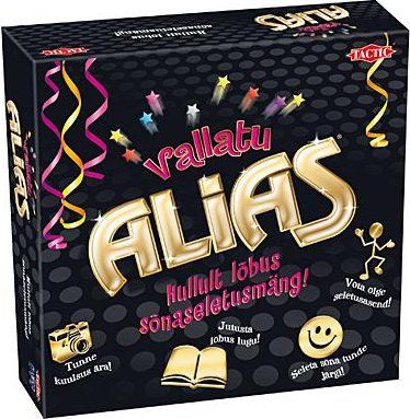 Party Alias box art