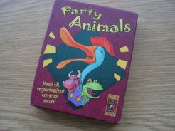 Party Animals box art