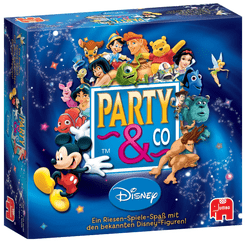Party & Co Disney box art