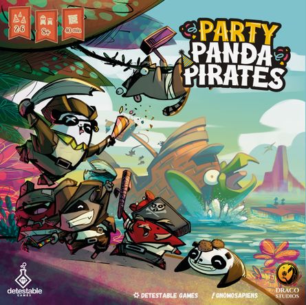Party Panda Pirates box art