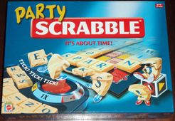 Party Scrabble box art