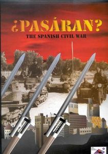 ¿pasáran? The Spanish Civil War box art