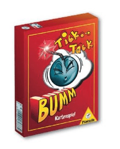 Pass The Bomb Card Game box art