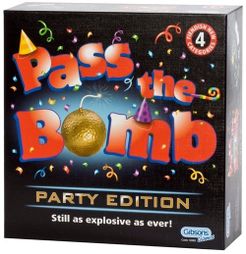 Pass The Bomb: Party Edition box art