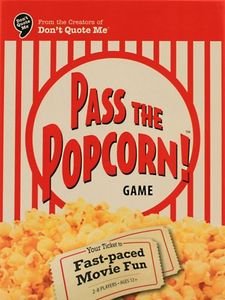 Pass The Popcorn! Game box art